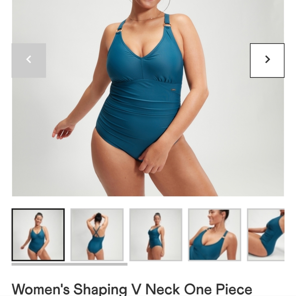 NWT Speedo One Piece Swimsuit